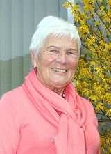 Foto: Portrait von Margit Möhle